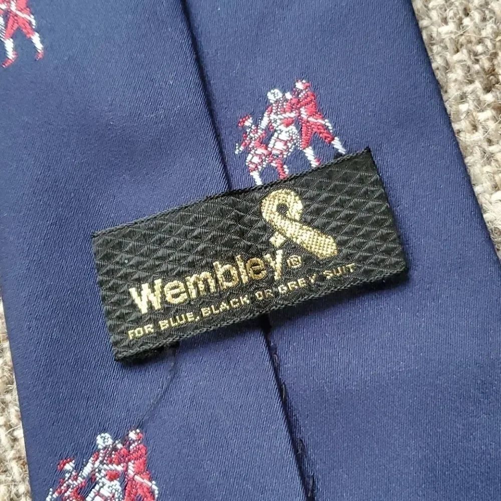 Wembly | Patriotic Tie - Picture 2 of 4
